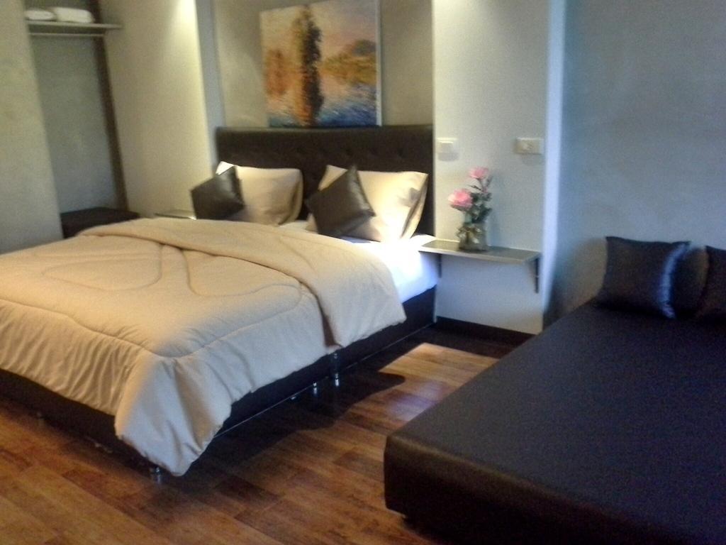 Thongtha Residence - Suvarnabhumi Airport Banguecoque Quarto foto