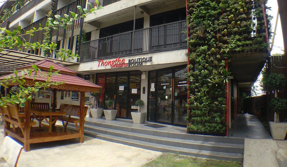 Thongtha Residence - Suvarnabhumi Airport Banguecoque Exterior foto