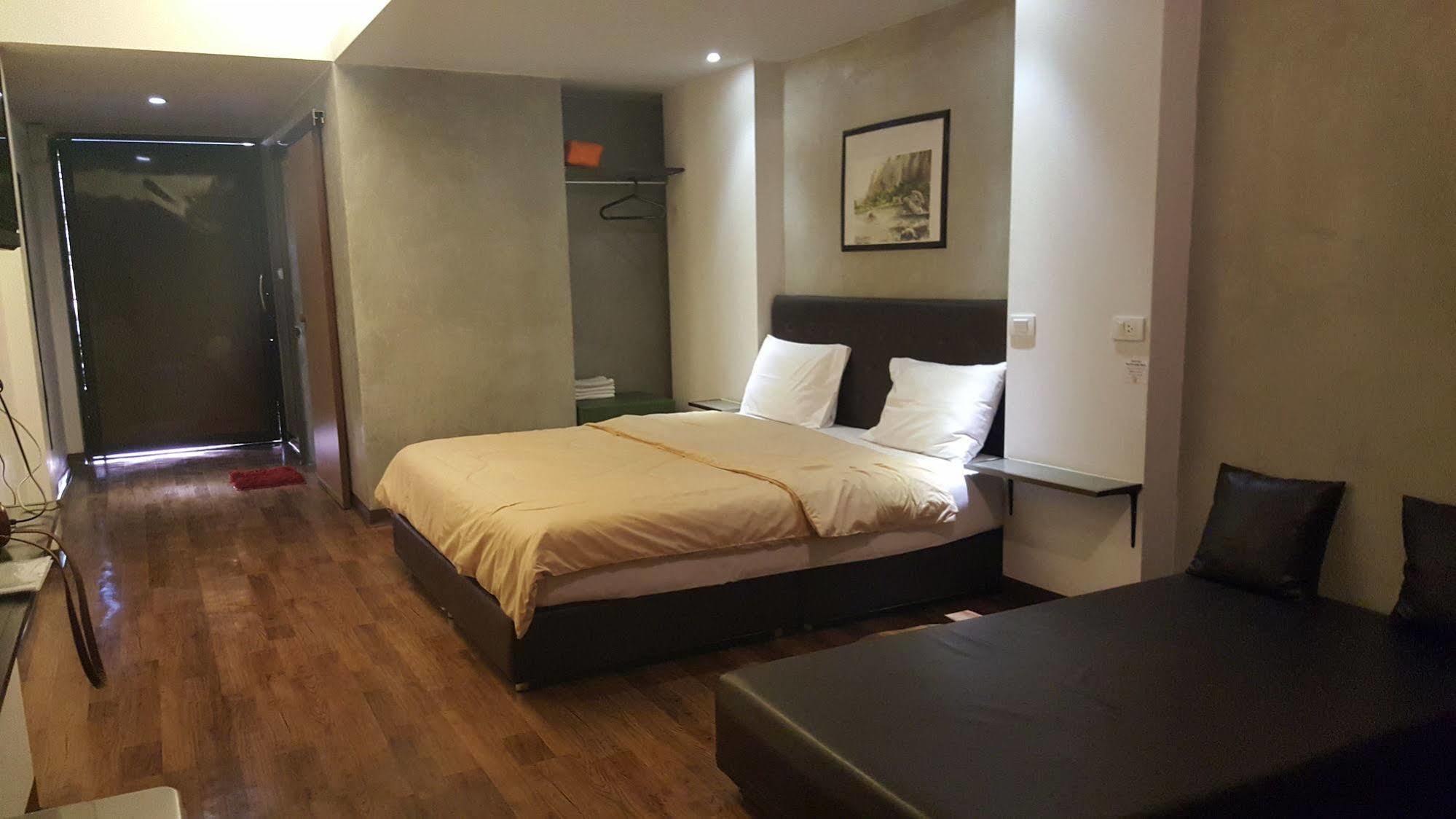 Thongtha Residence - Suvarnabhumi Airport Banguecoque Exterior foto