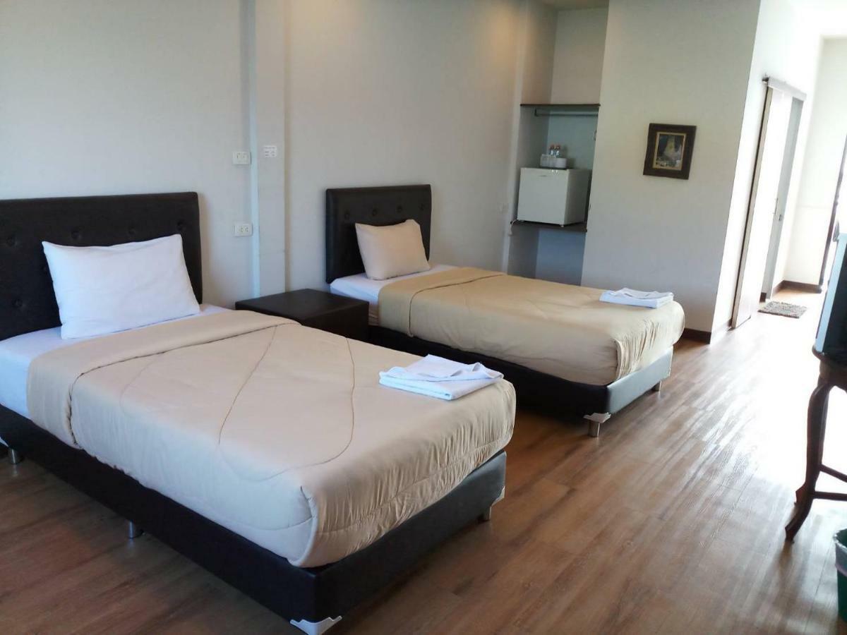 Thongtha Residence - Suvarnabhumi Airport Banguecoque Exterior foto