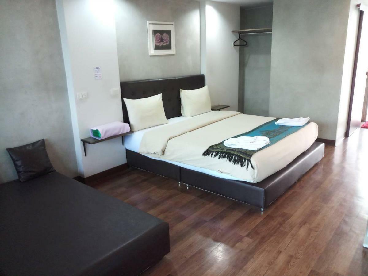Thongtha Residence - Suvarnabhumi Airport Banguecoque Exterior foto