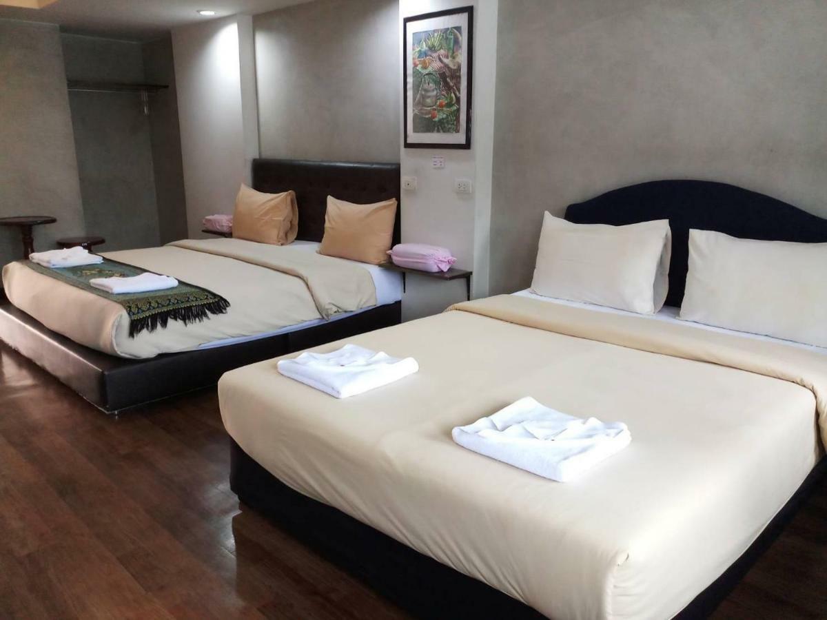 Thongtha Residence - Suvarnabhumi Airport Banguecoque Exterior foto